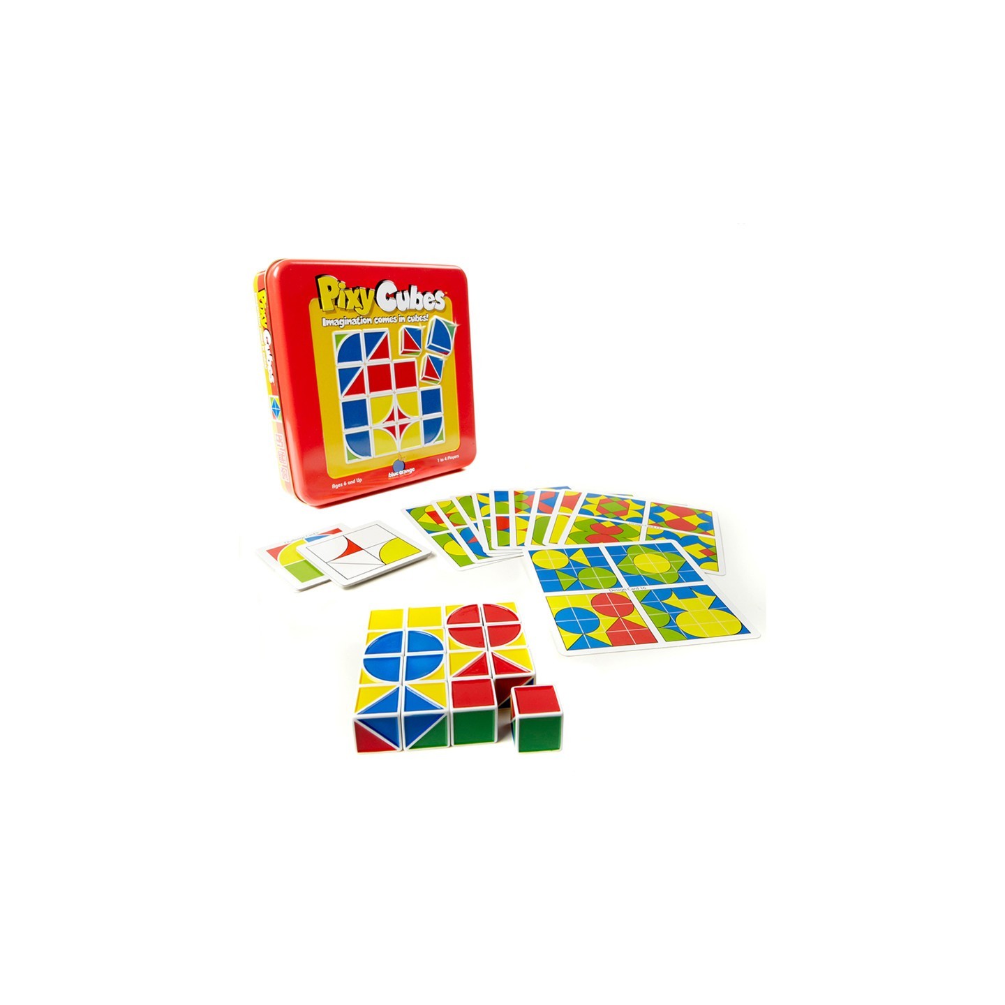 Blue Orange Games Pixy Cubes