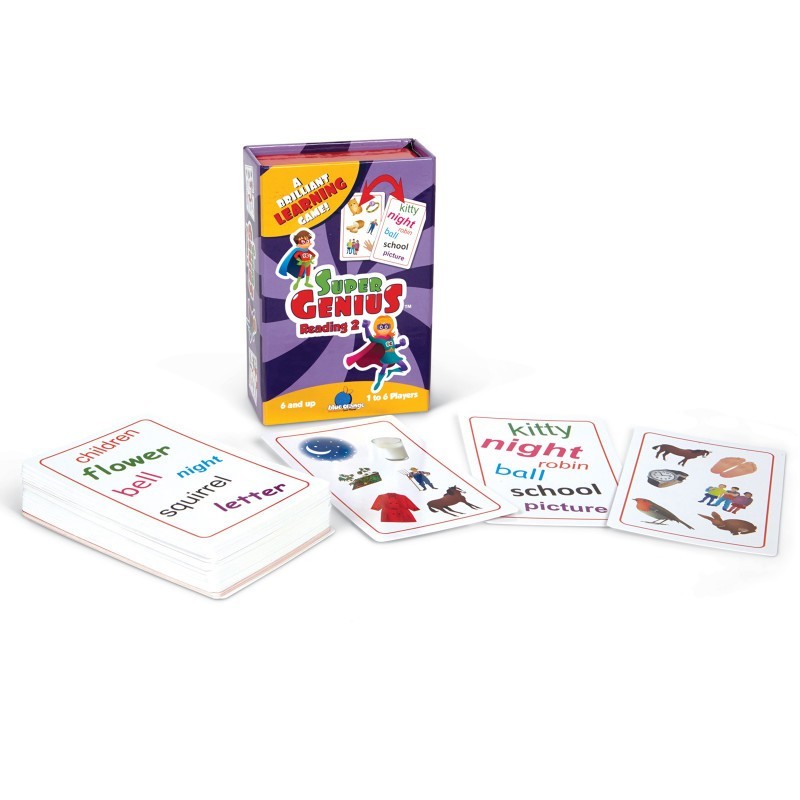 Blue Orange Games Super Genius Reading 2