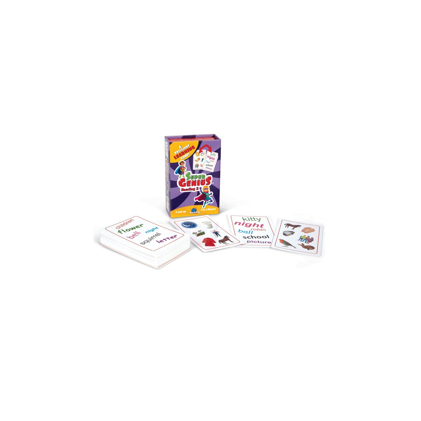 Blue Orange Games Super Genius Reading 2