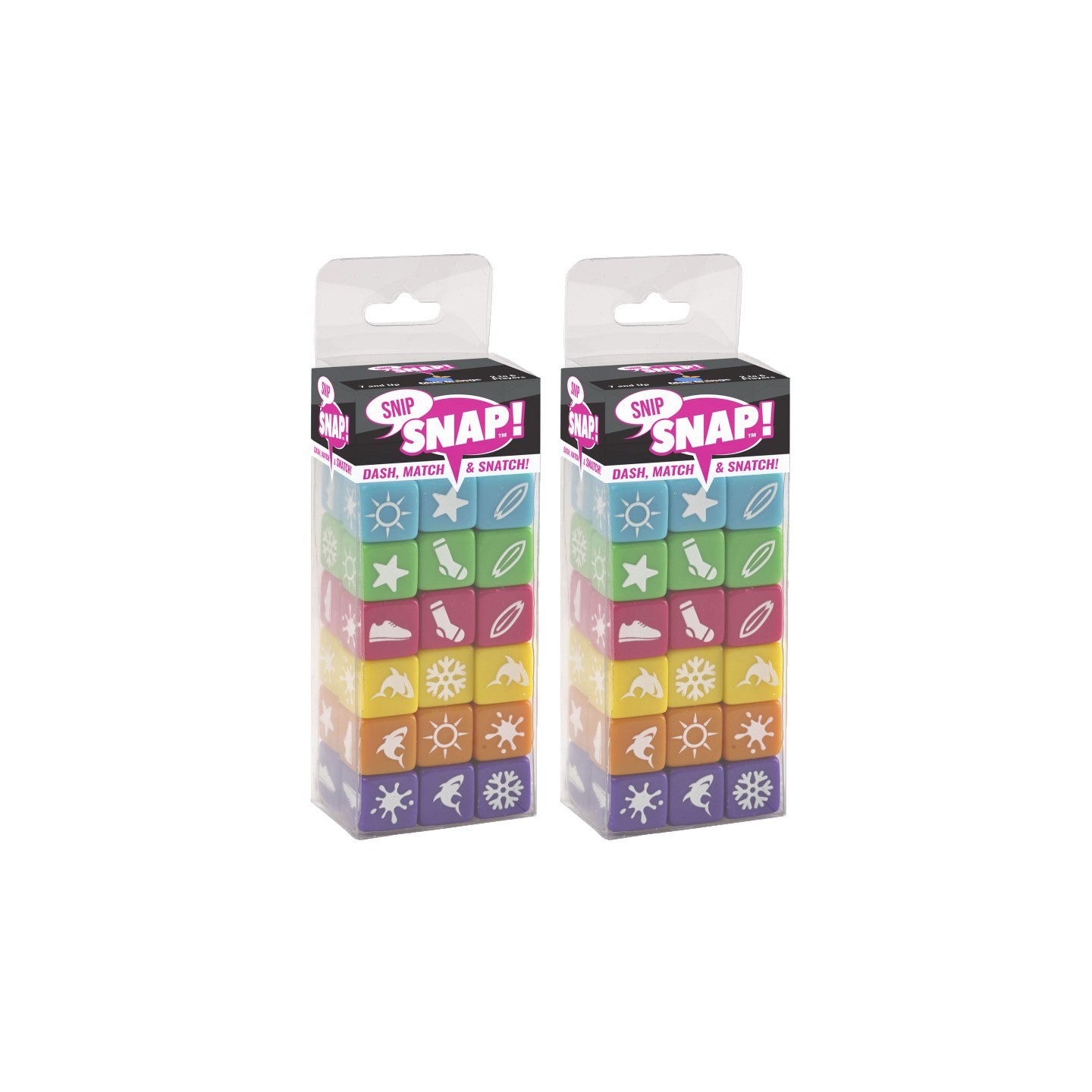 Blue Orange Games Snip Snap! Game, Pack of 2