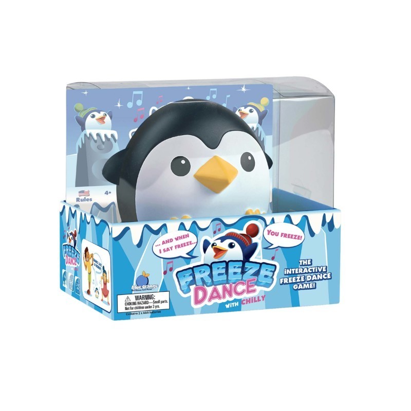 Blue Orange Games Freeze Dance with Chilly Fun Interactive Children Game