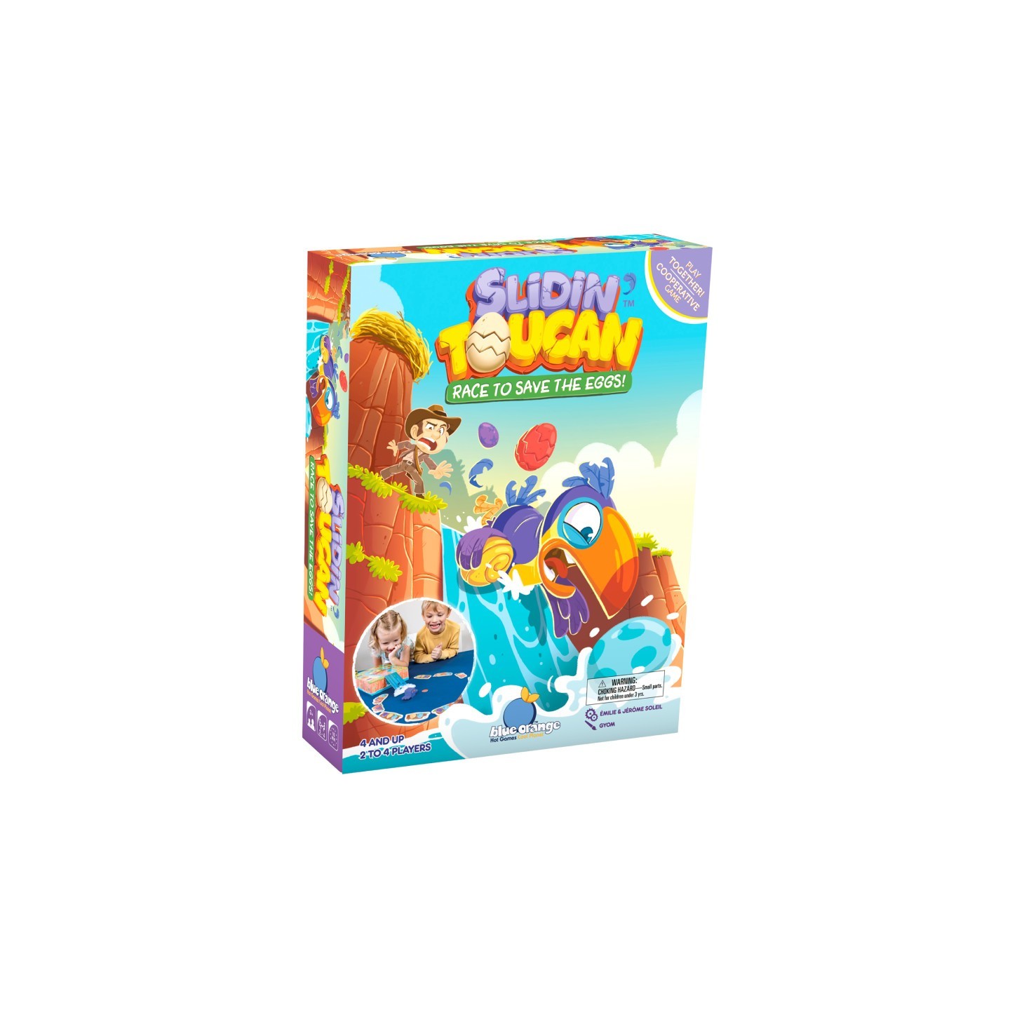 Blue Orange Games Slidin' Toucan