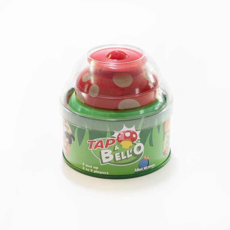 Blue Orange Games Tap a Bell'O Fast Matching Card Party Game
