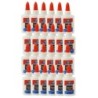 Elmer's® Washable School Glue, 1.25 oz. Bottle, Pack of 24