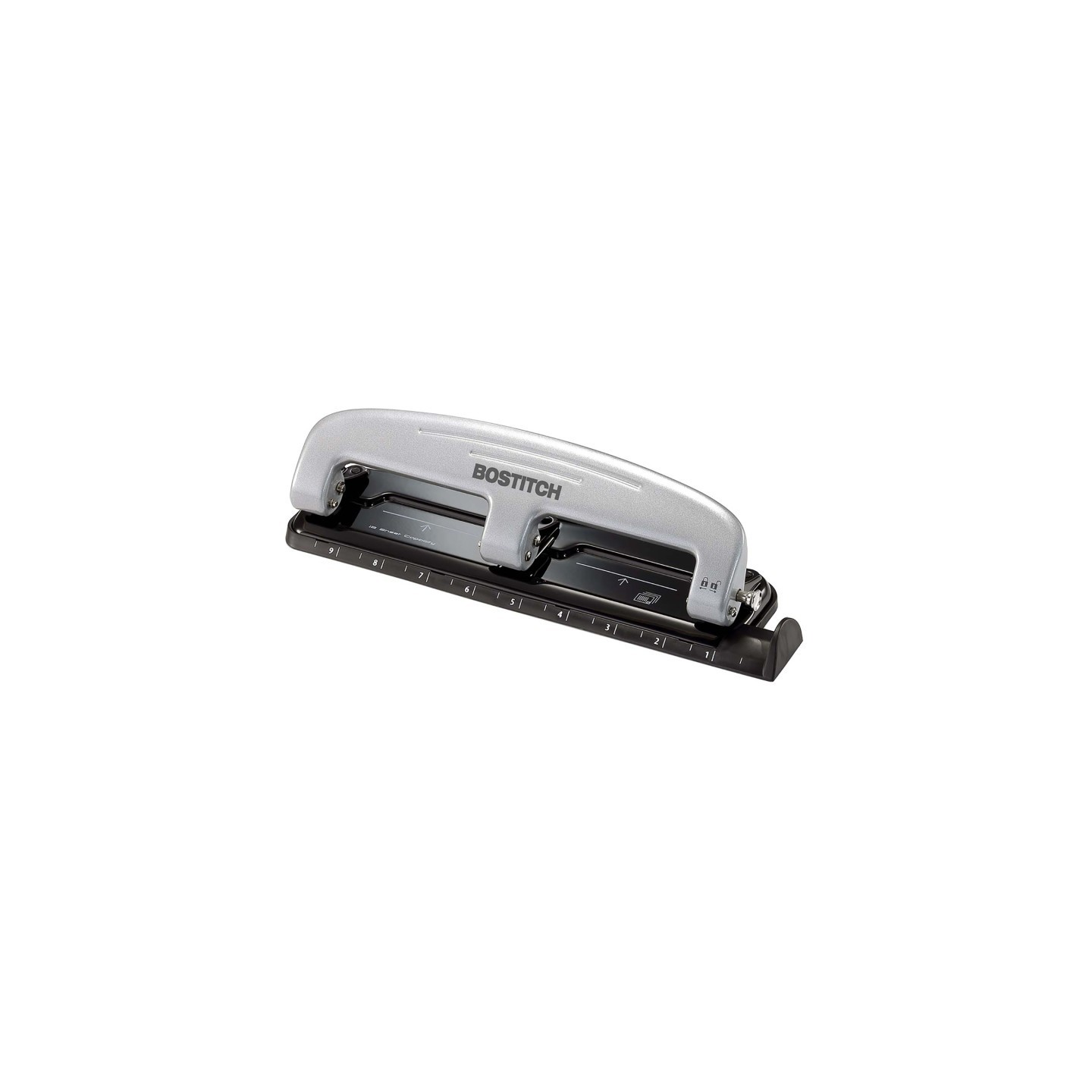 Bostitch Bostitch EZ Squeeze Three Hole Punch