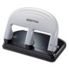 Bostitch EZ Squeeze™ 3-Hole Punch, 40 Sheets, Silver