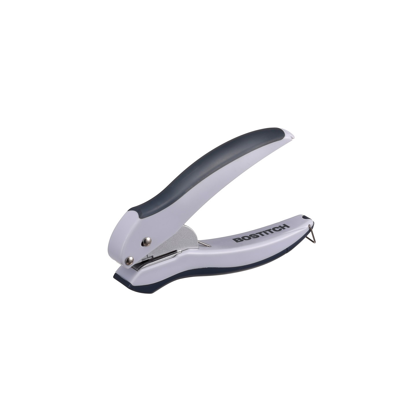 Bostitch EZ Squeeze™ 1-Hole Punch, Gray