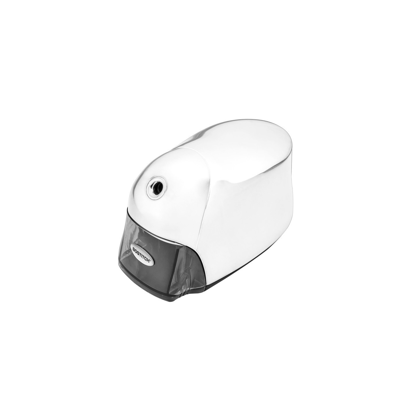 Bostitch QuietSharp Executive Electric Pencil Sharpener Chrome