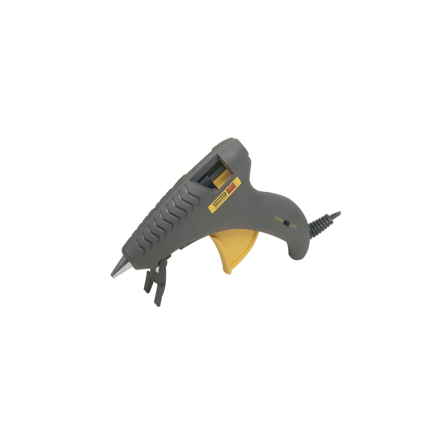 Stanley® Trigger-Feed Standard Dual-Melt Glue Gun, 8-1/2"