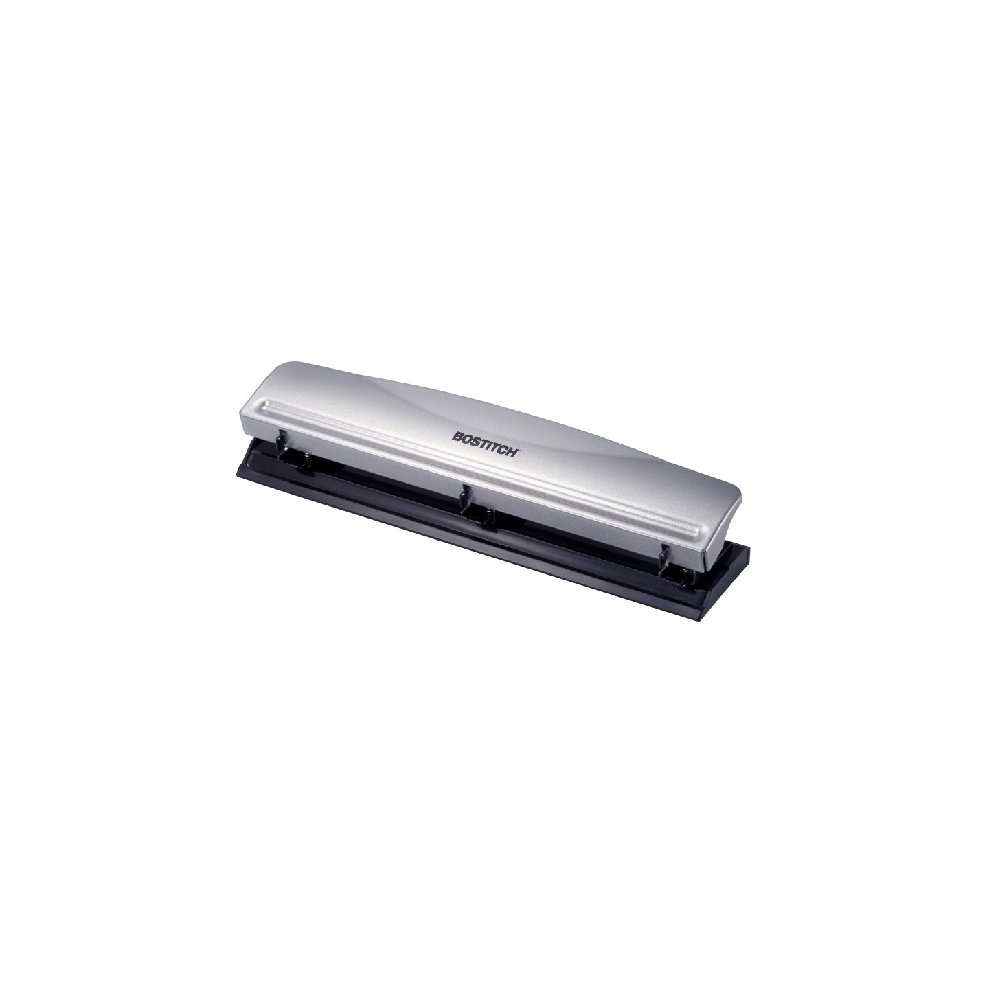 Bostitch 3-Hole Punch, Silver