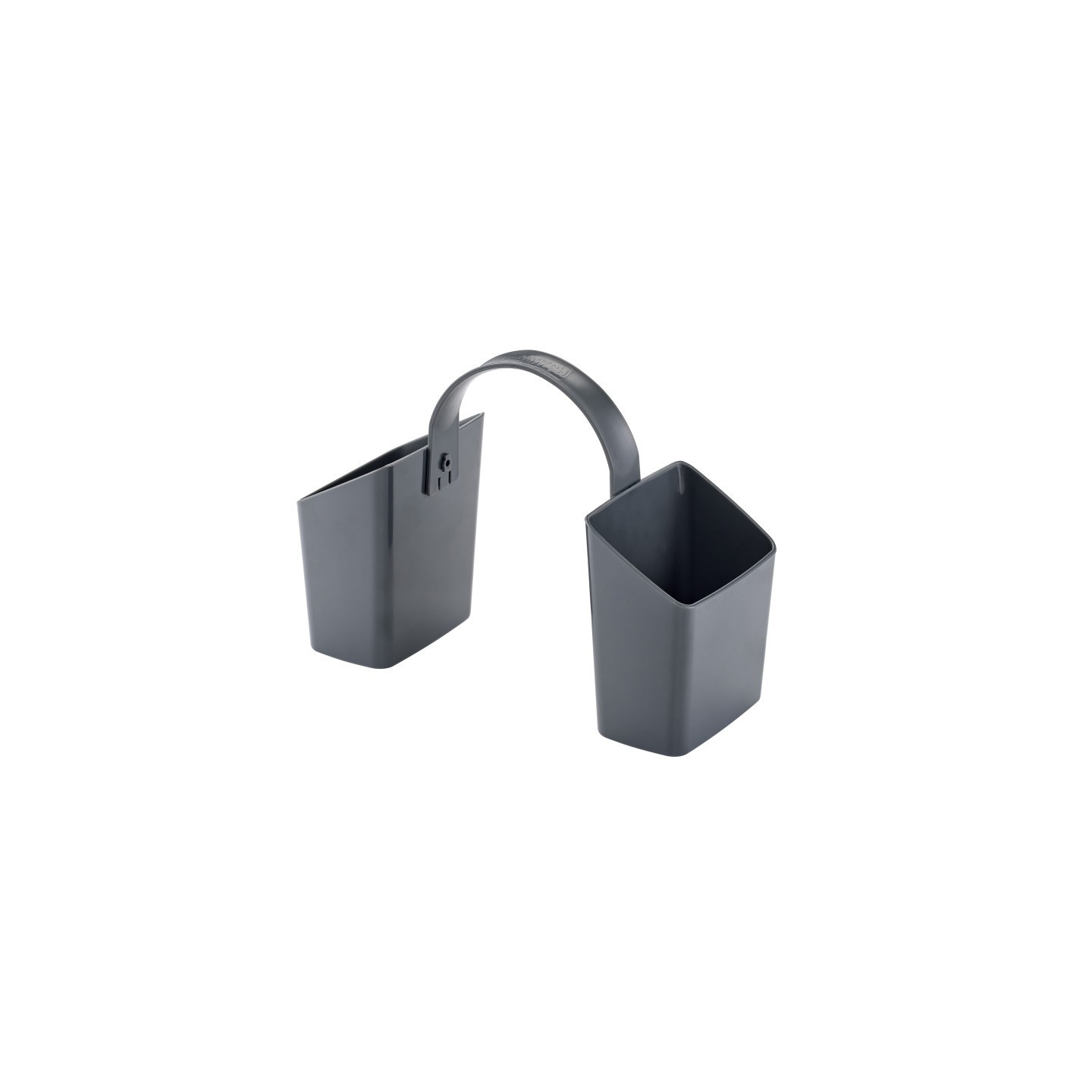 Bostitch Antimicrobial Classroom Pencil Caddy with Handle, Gray