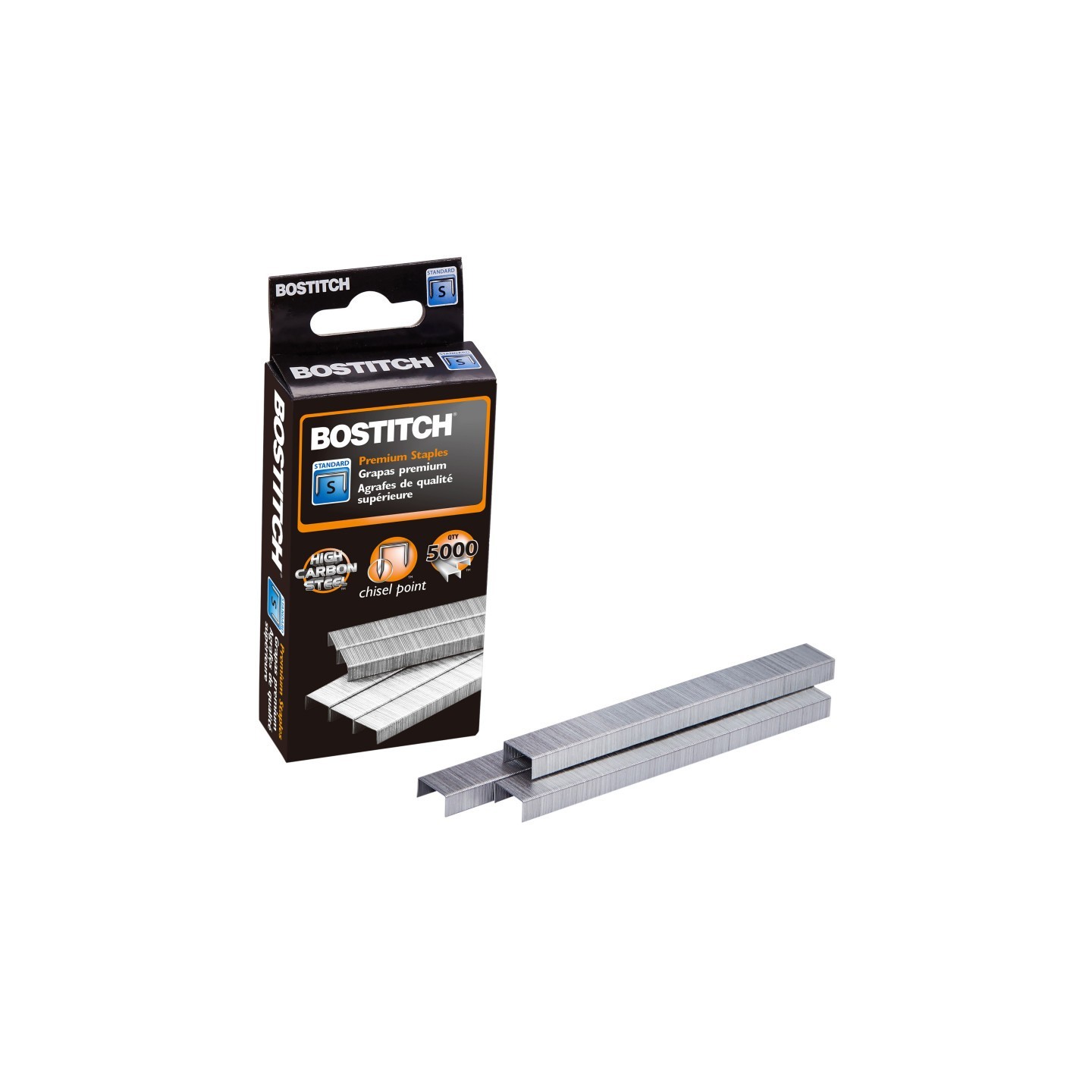 Bostitch Premium Standard Staples, Pack of 5000