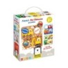 Banana Panda Match the Vehicles Puzzles, 6 Puzzles, Ages 2+