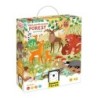 Banana Panda Wild Jumbo Puzzle Forest Animals, Ages 3+