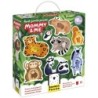 Banana Panda First Jumbo Puzzle Mommy & Me, 18+ Months