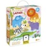 Banana Panda Wild Jumbo Puzzle Safari, 2+ Years