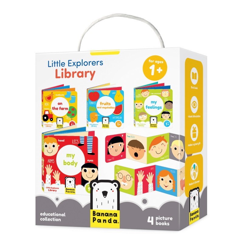 Banana Panda Little Explorers Library