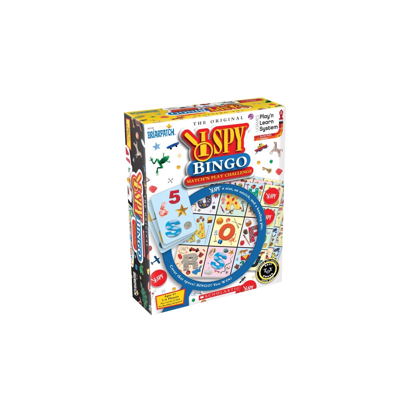 Briarpatch® I Spy™ Bingo Game