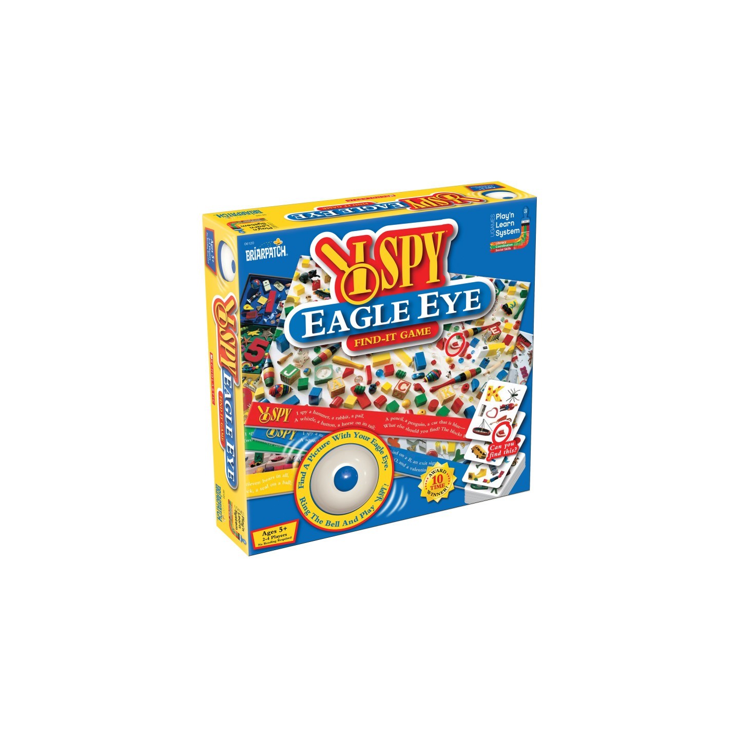 Briarpatch® I Spy™ Eagle Eye Find-It Game