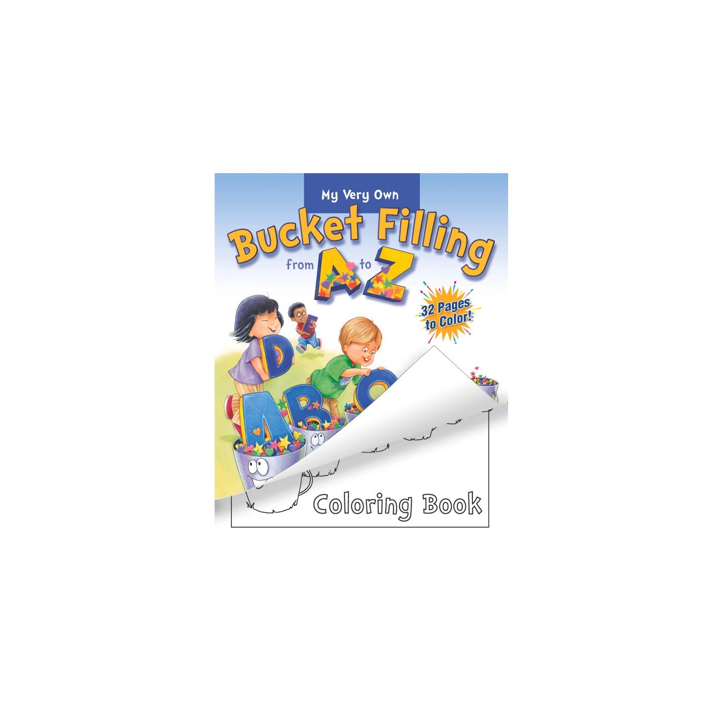 Bucket Fillers Bucket Filling from A-Z Coloring Book