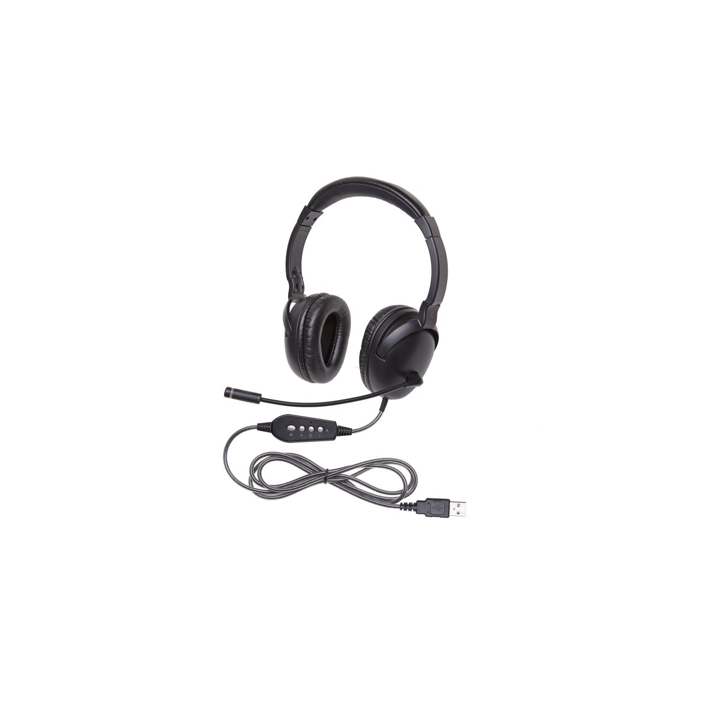 Califone NeoTech™ Plus Series Headphone with Mic & USB Plug
