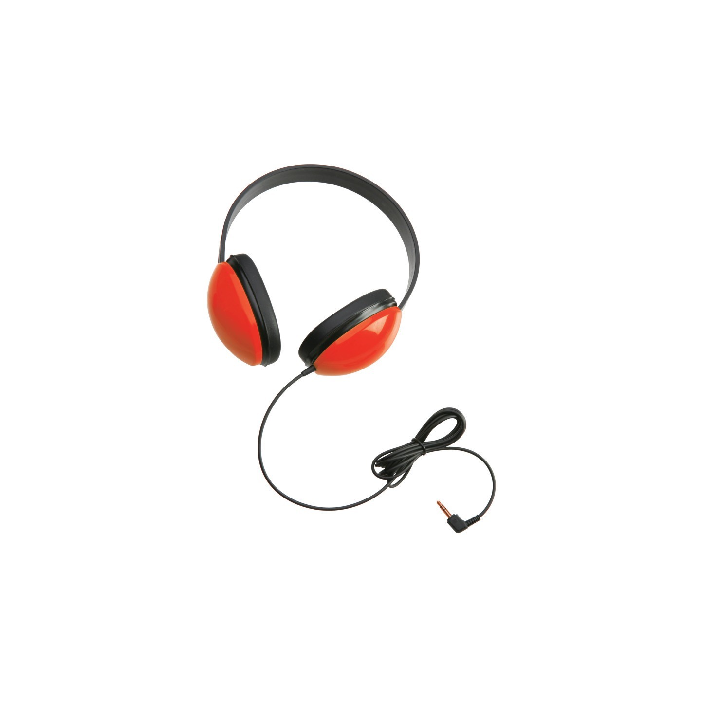 Califone Listening First™ Stereo Headphones, Red