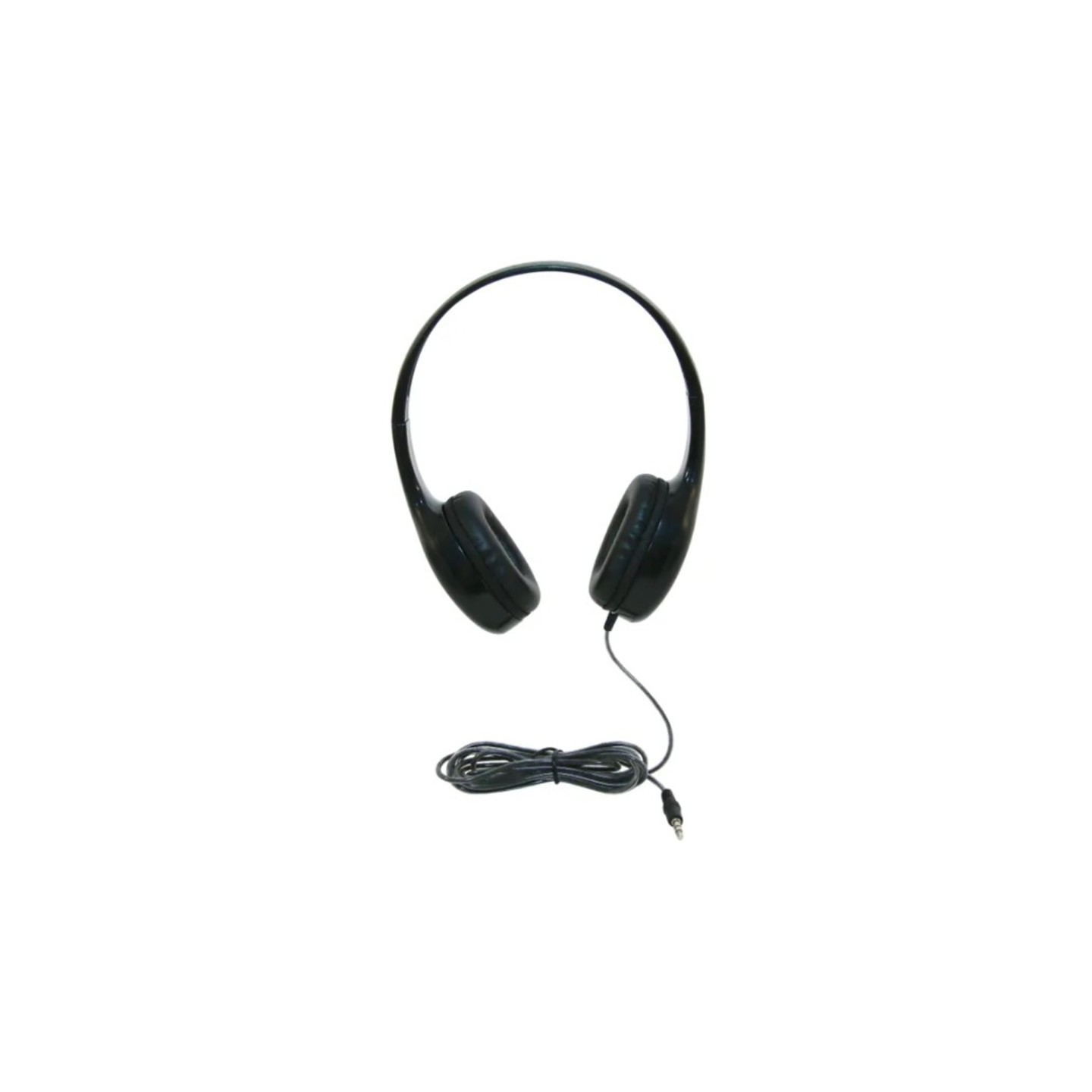 Califone On-Ear Headphones with 3.5mm Plug, Black