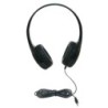 Califone On-Ear Headphones with 3.5mm Plug, Black