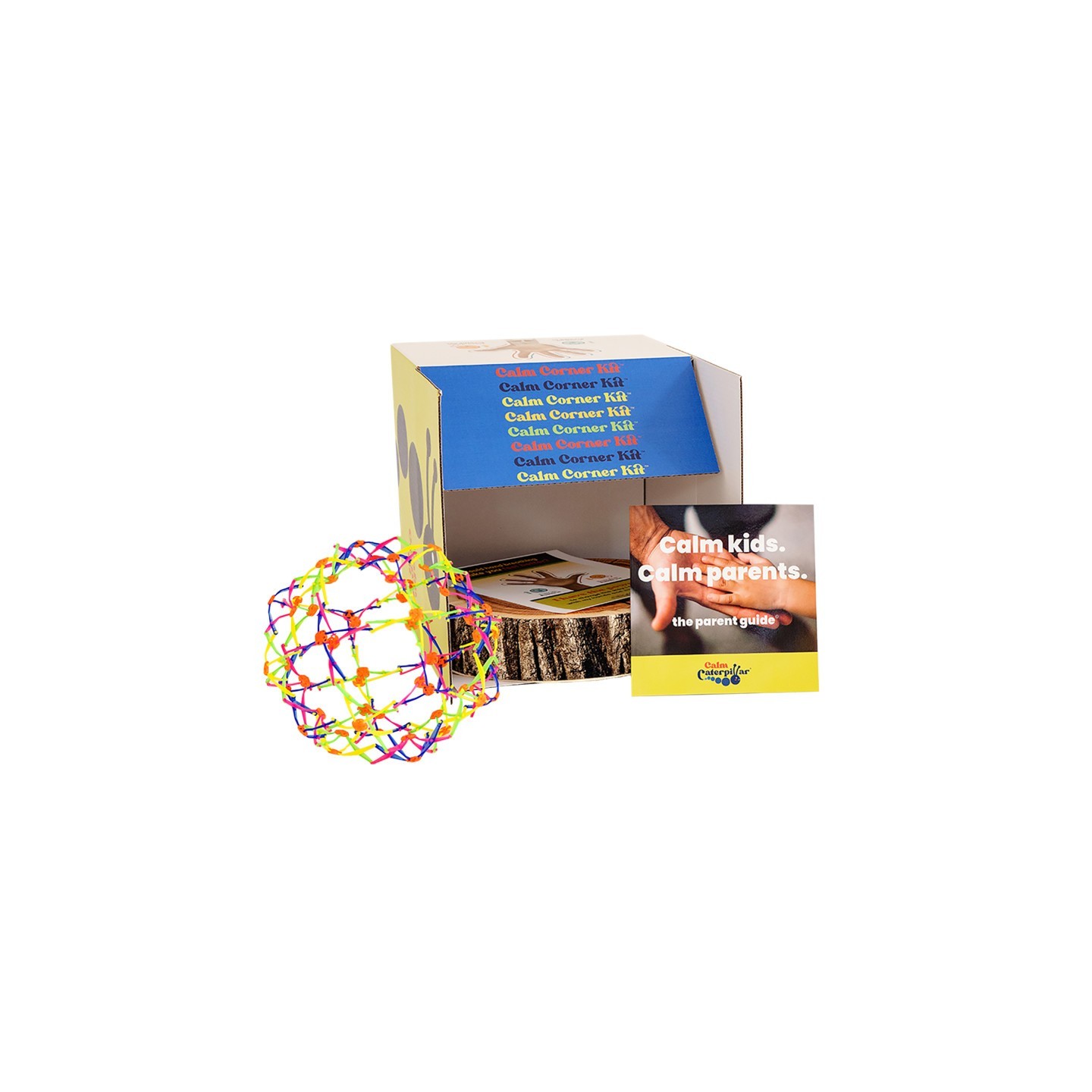 The Calm Caterpillar Calm Corner Kit for Kids