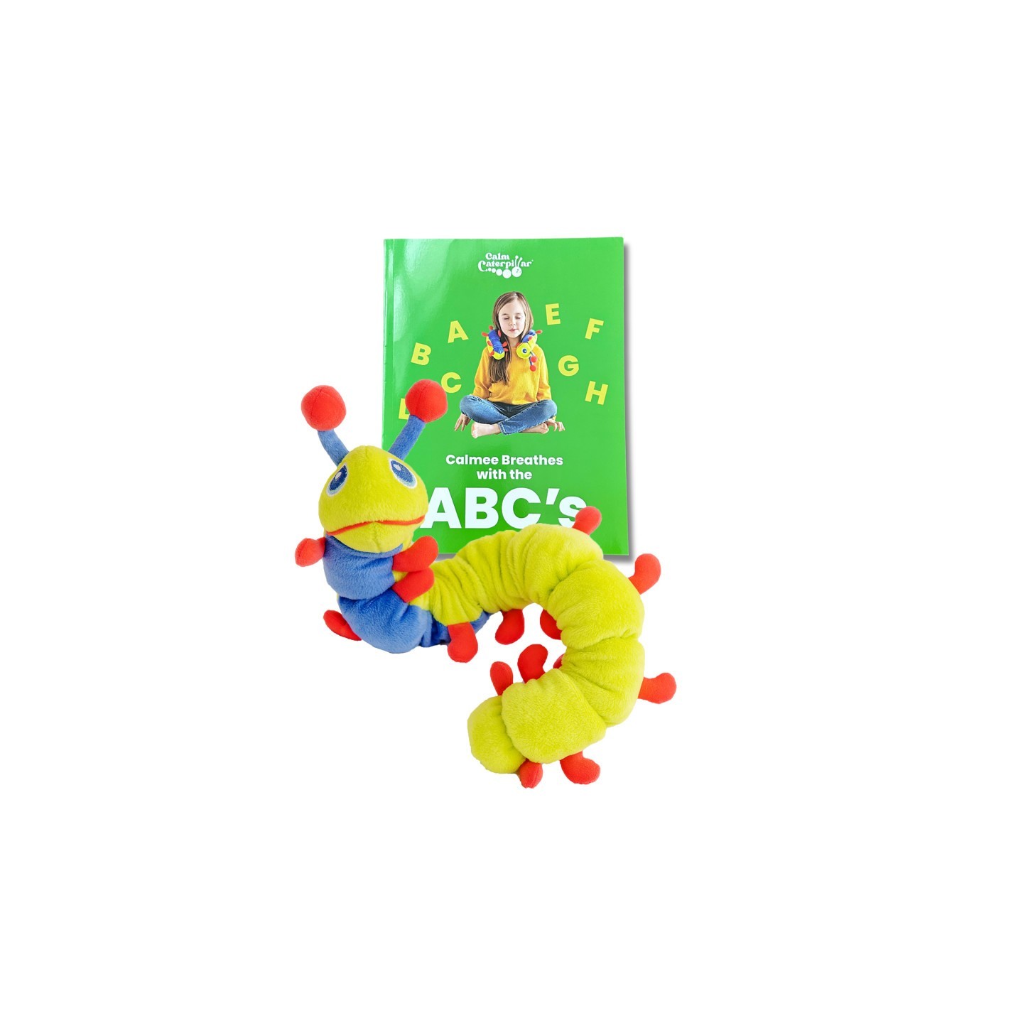 The Calm Caterpillar Calmee the Caterpillar & Calmee Breathes with the ABCs Book