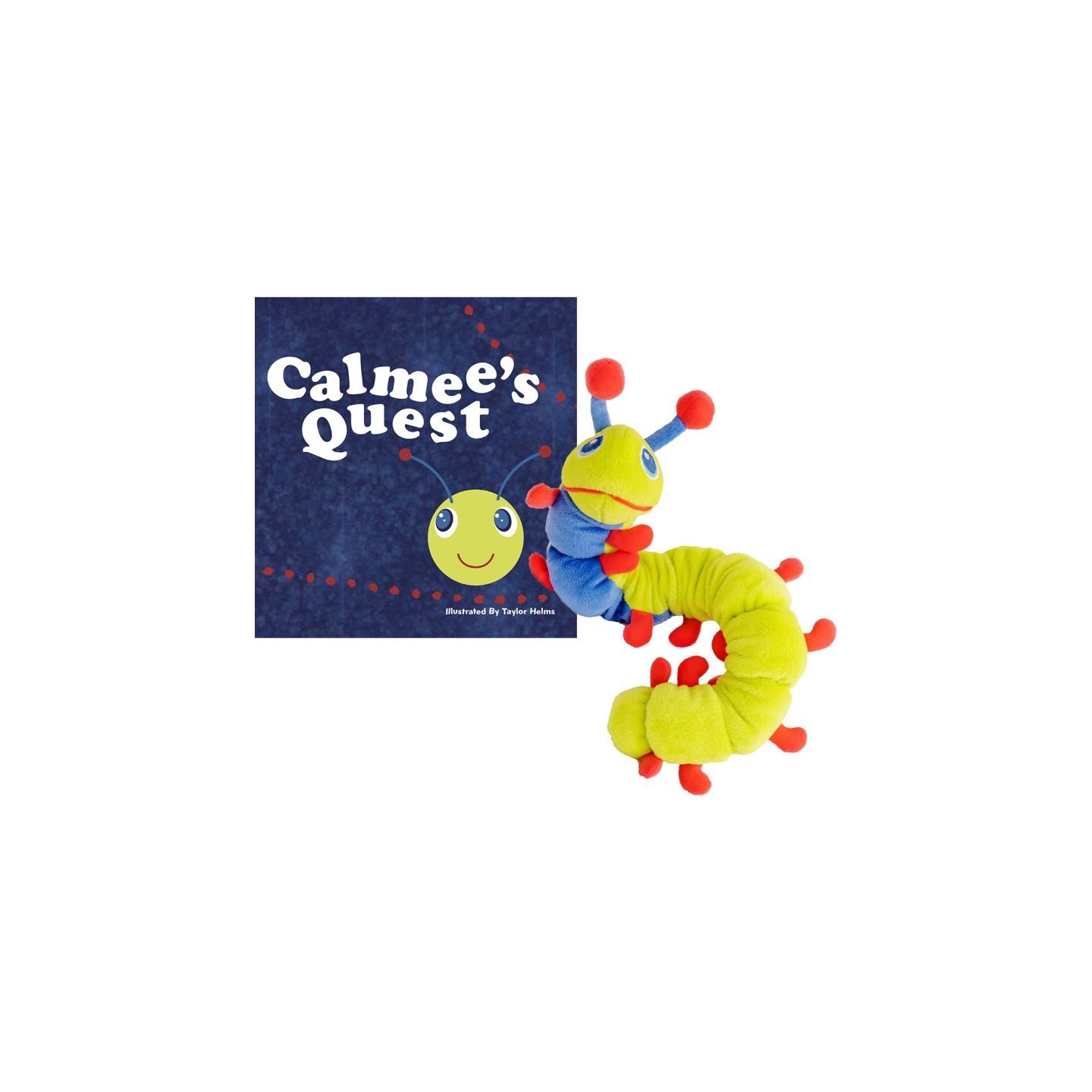 The Calm Caterpillar Calmee the Caterpillar & Calmee's Quest Board Book