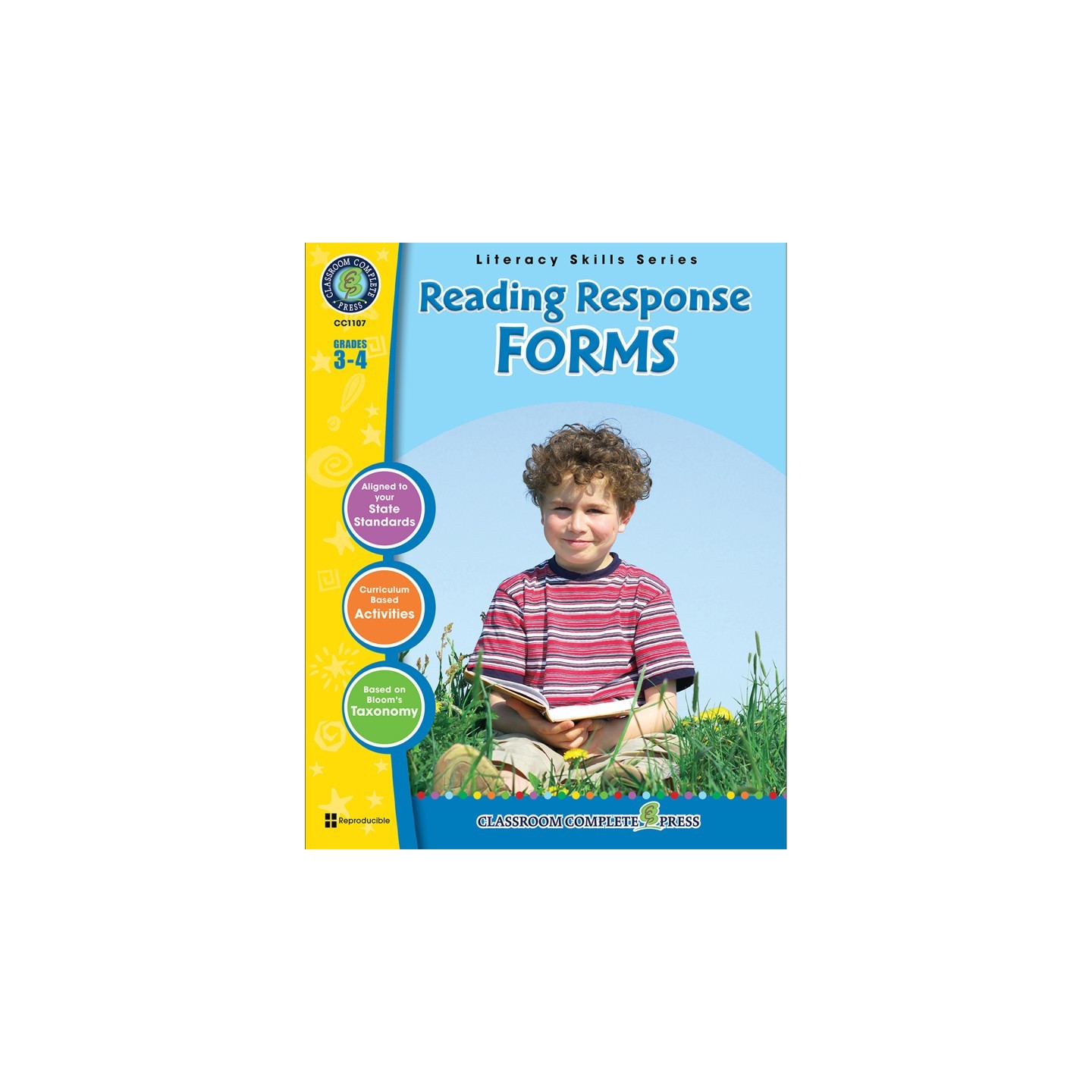 Classroom Complete Press Reading Response Forms Gr. 3-4