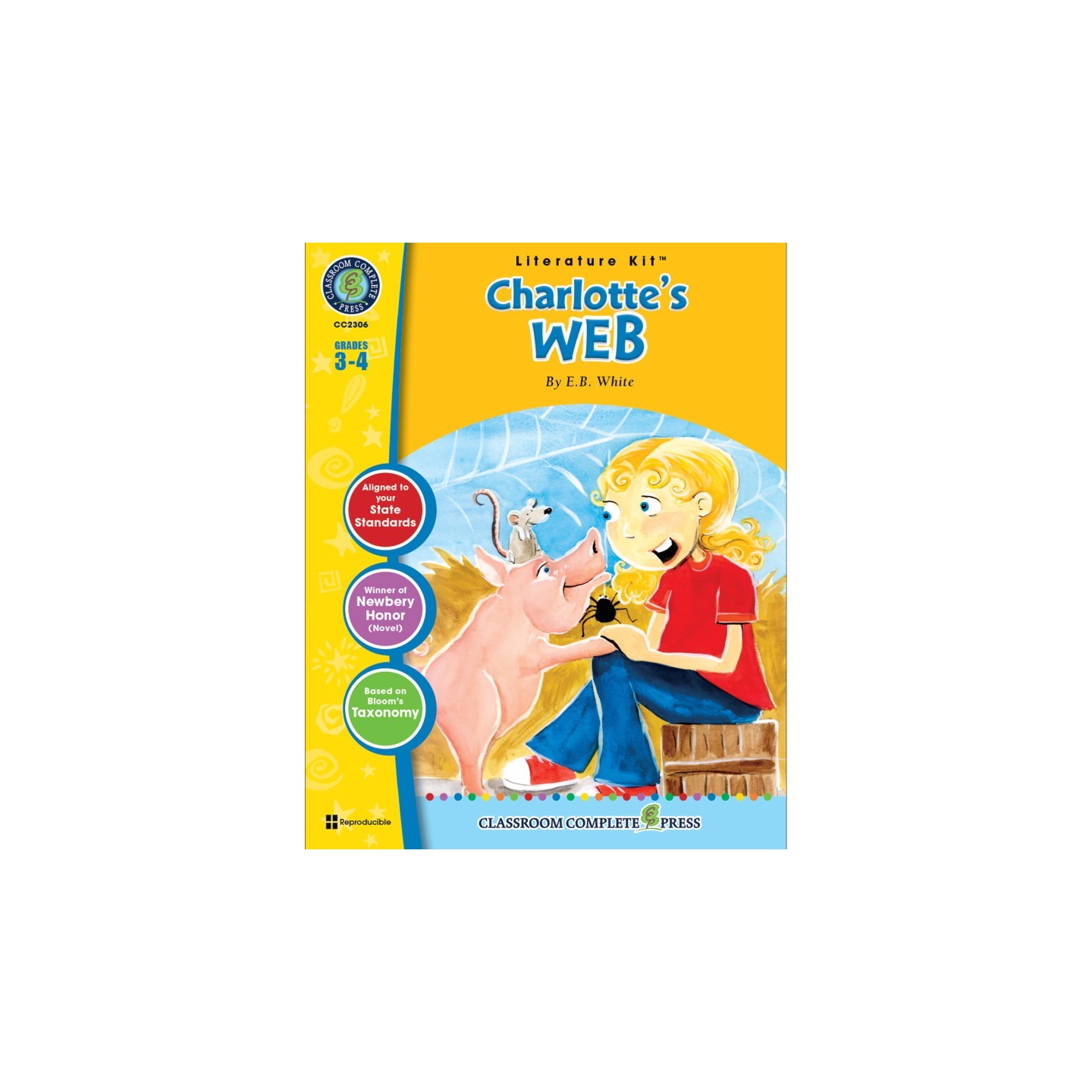 Classroom Complete Press Charlotte's Web - Literature Kit Gr. 3-4