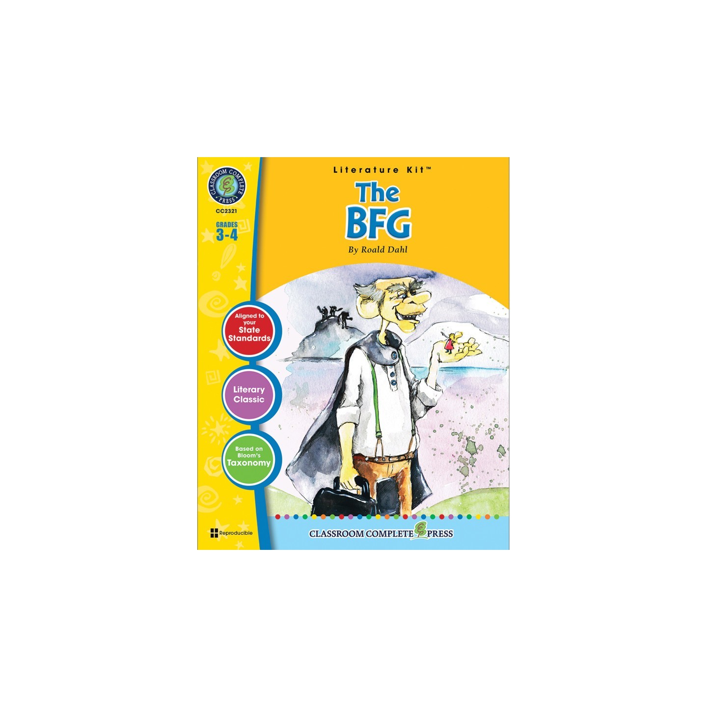 Classroom Complete Press The BFG Literature Kit™, Grades 3-4