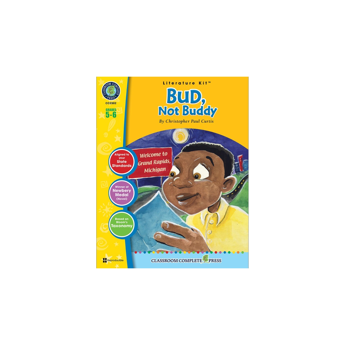 Classroom Complete Press Bud, Not Buddy - Literature Kit Gr. 5-6