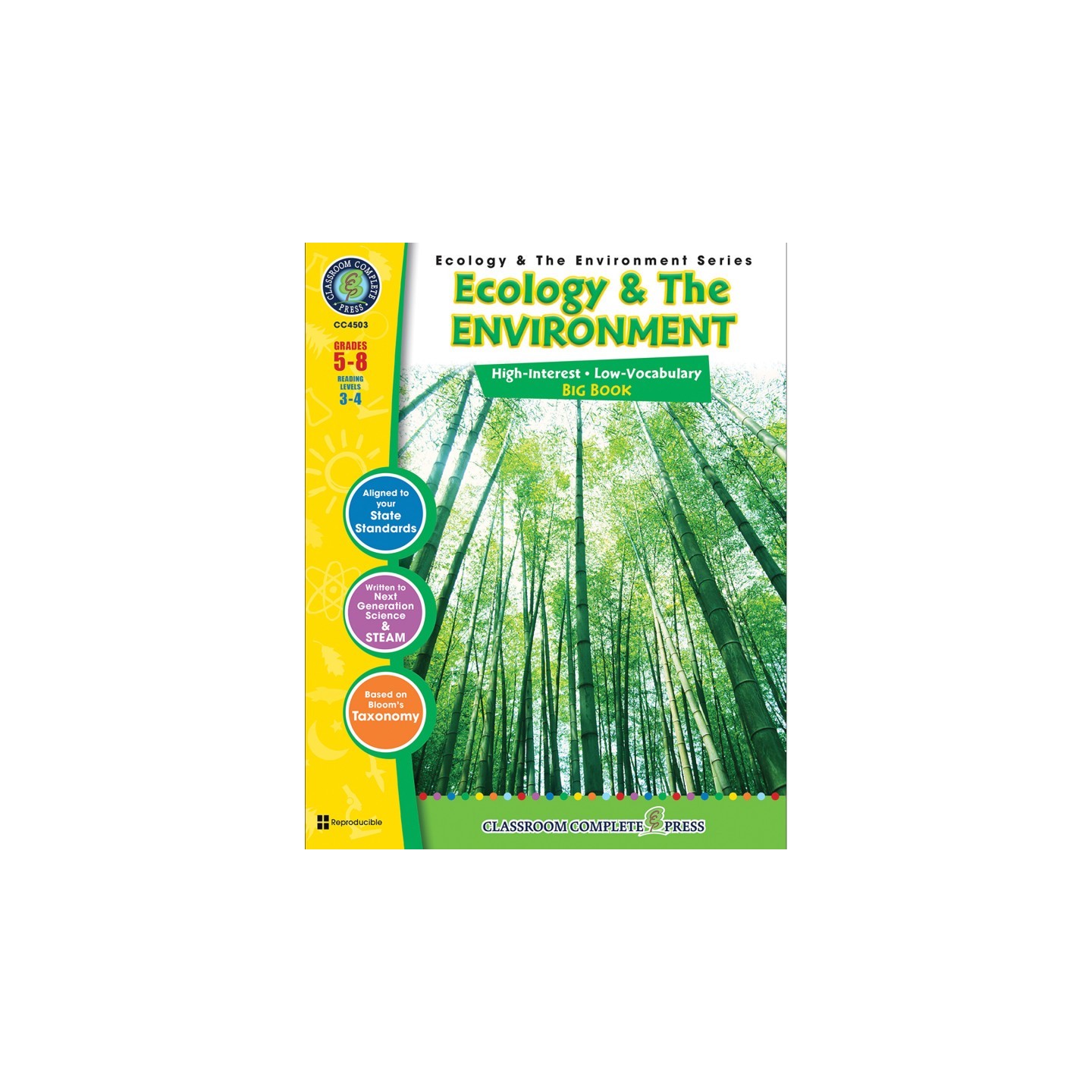 Classroom Complete Press Ecology & The Environment Series, Ecology & Environment Big Book