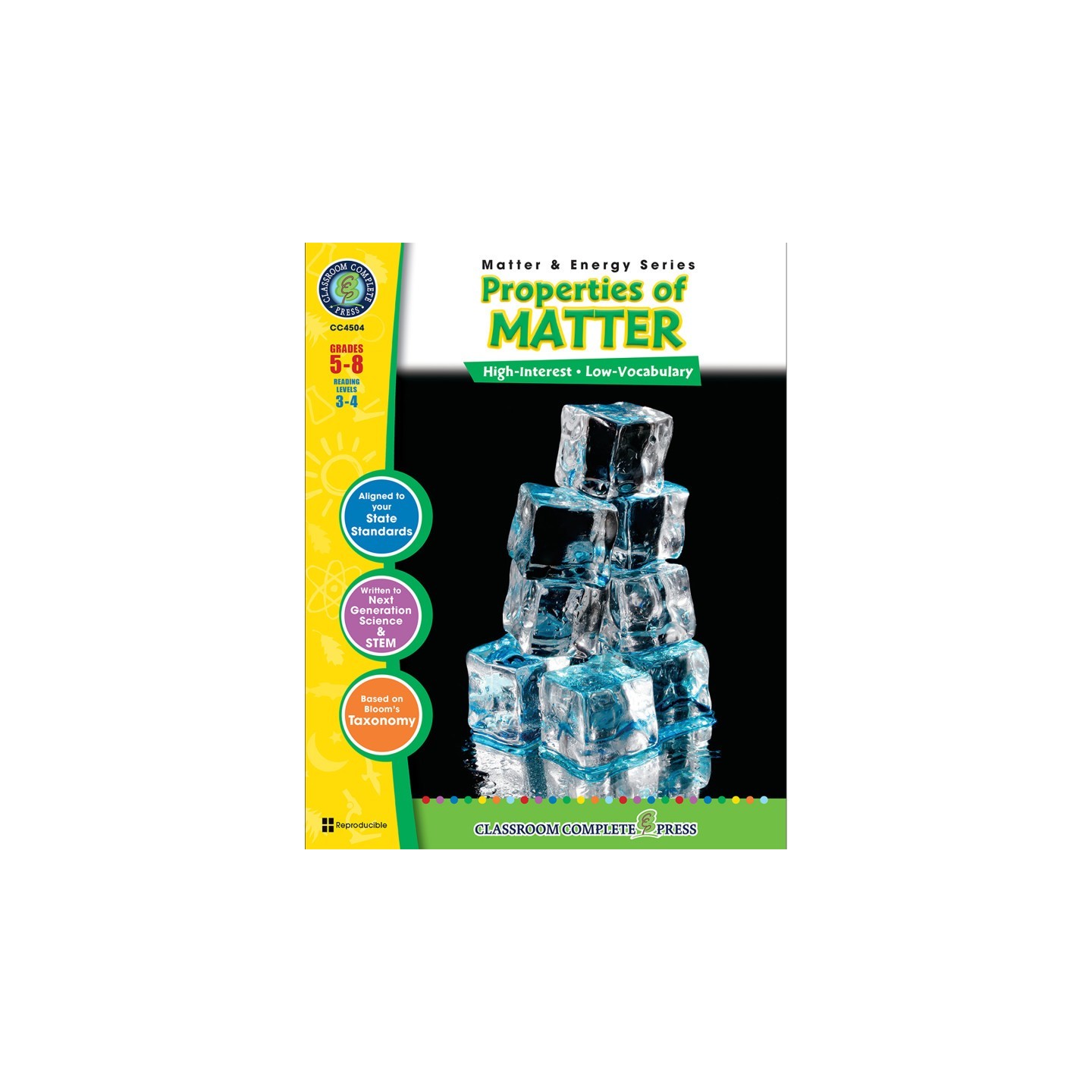 Classroom Complete Press Properties of Matter Resource Book, Grades 5-8