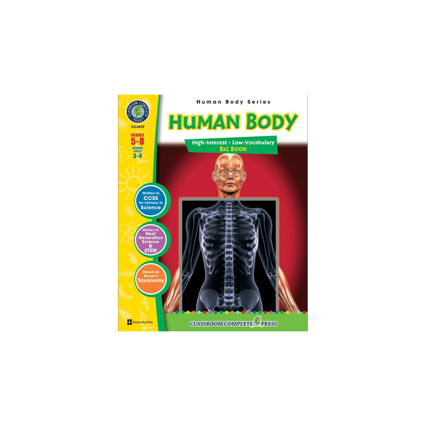 Classroom Complete Press Human Body Big Book