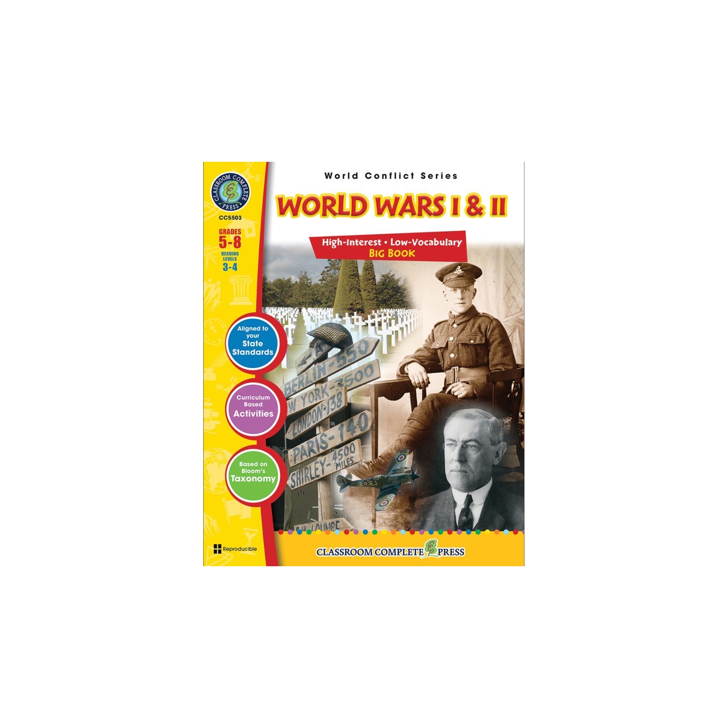 Classroom Complete Press World Wars I & II Big Book