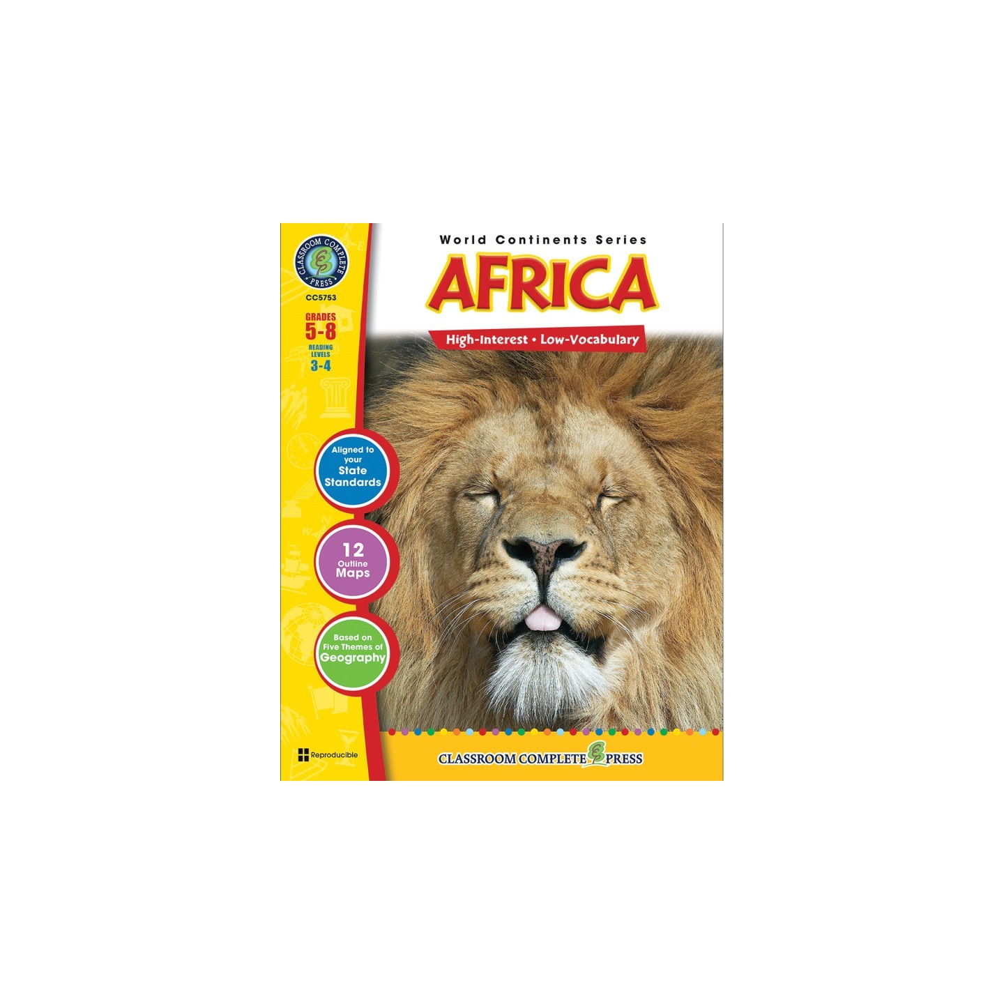 Classroom Complete Press Africa Resource Book, Grade 5-8