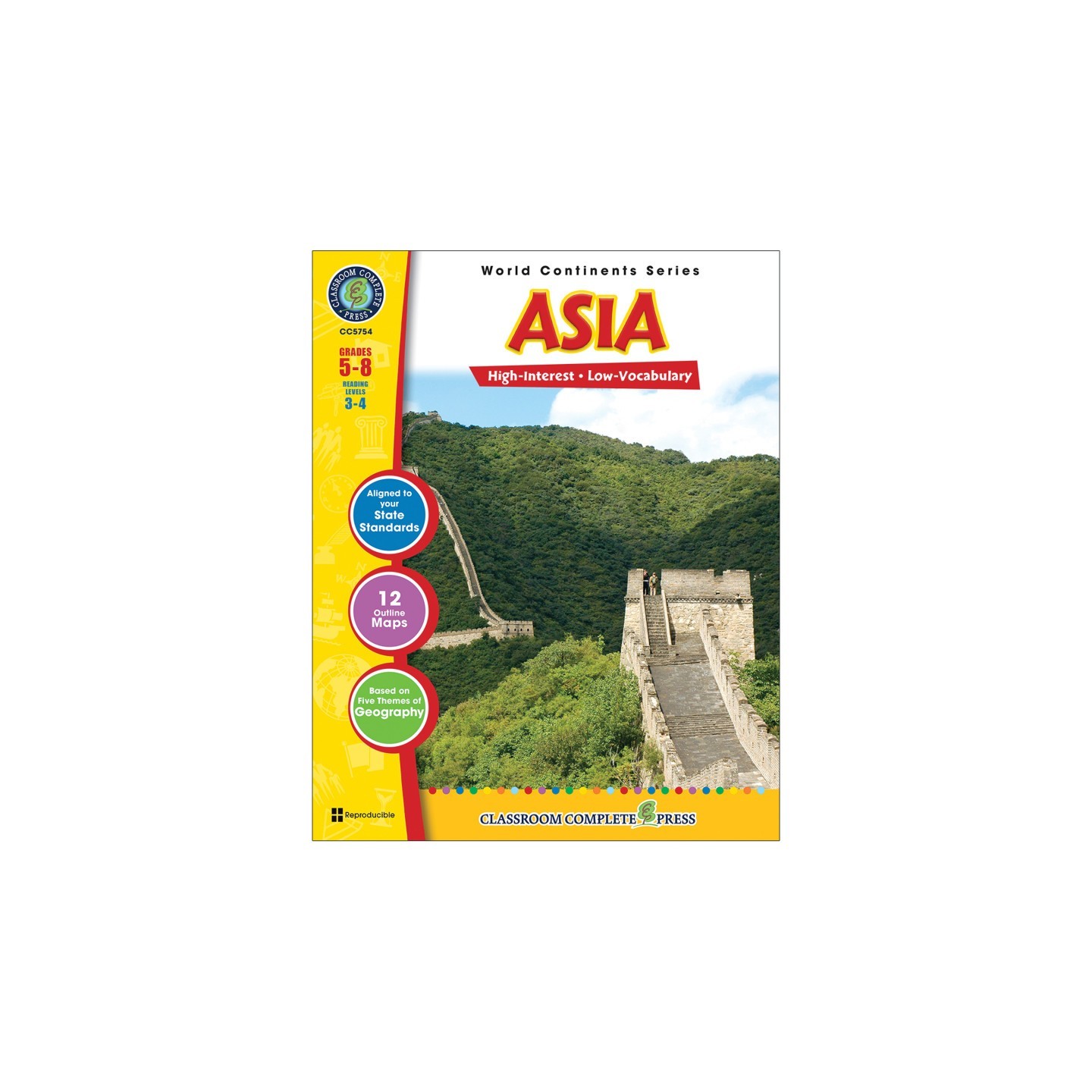 Classroom Complete Press Asia Resource Book, Grade 5-8