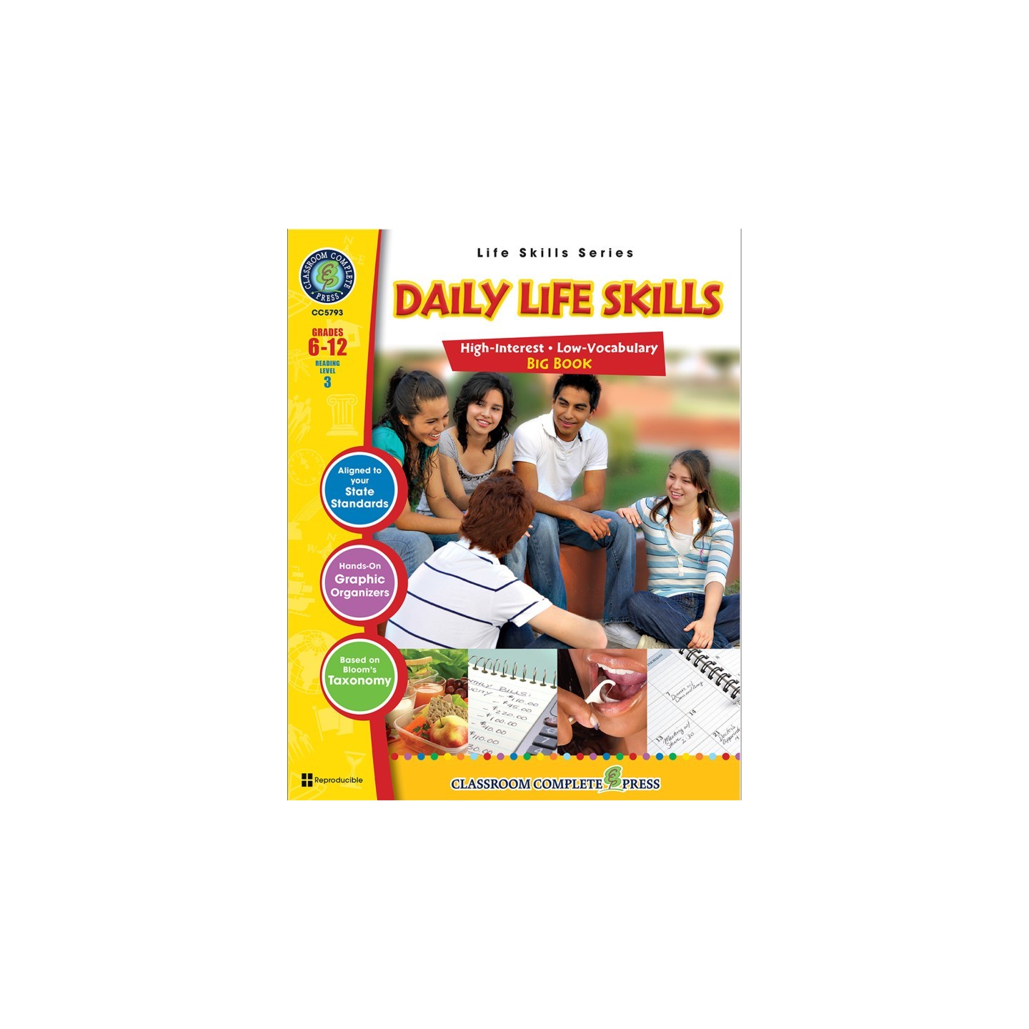 Classroom Complete Press Daily Life Skills Big Book