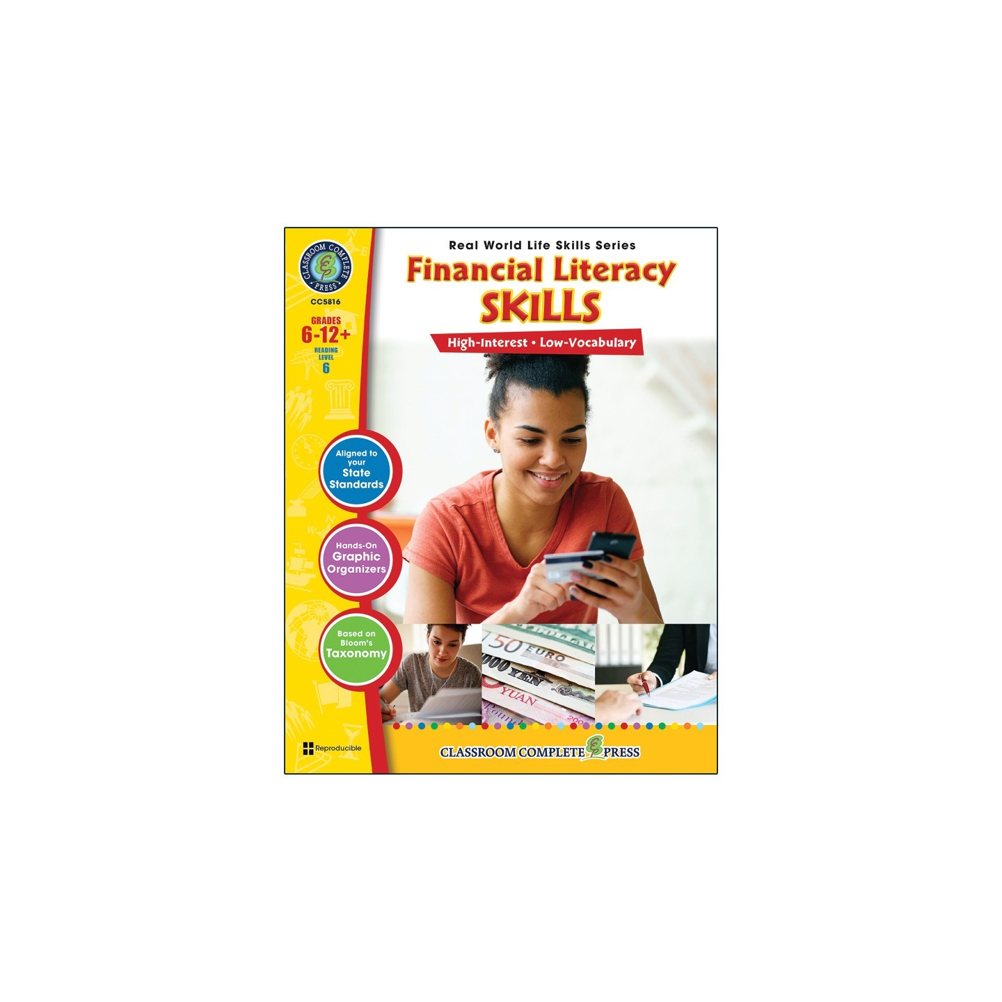 Classroom Complete Press Real World Life Skills: Financial Literacy Skills