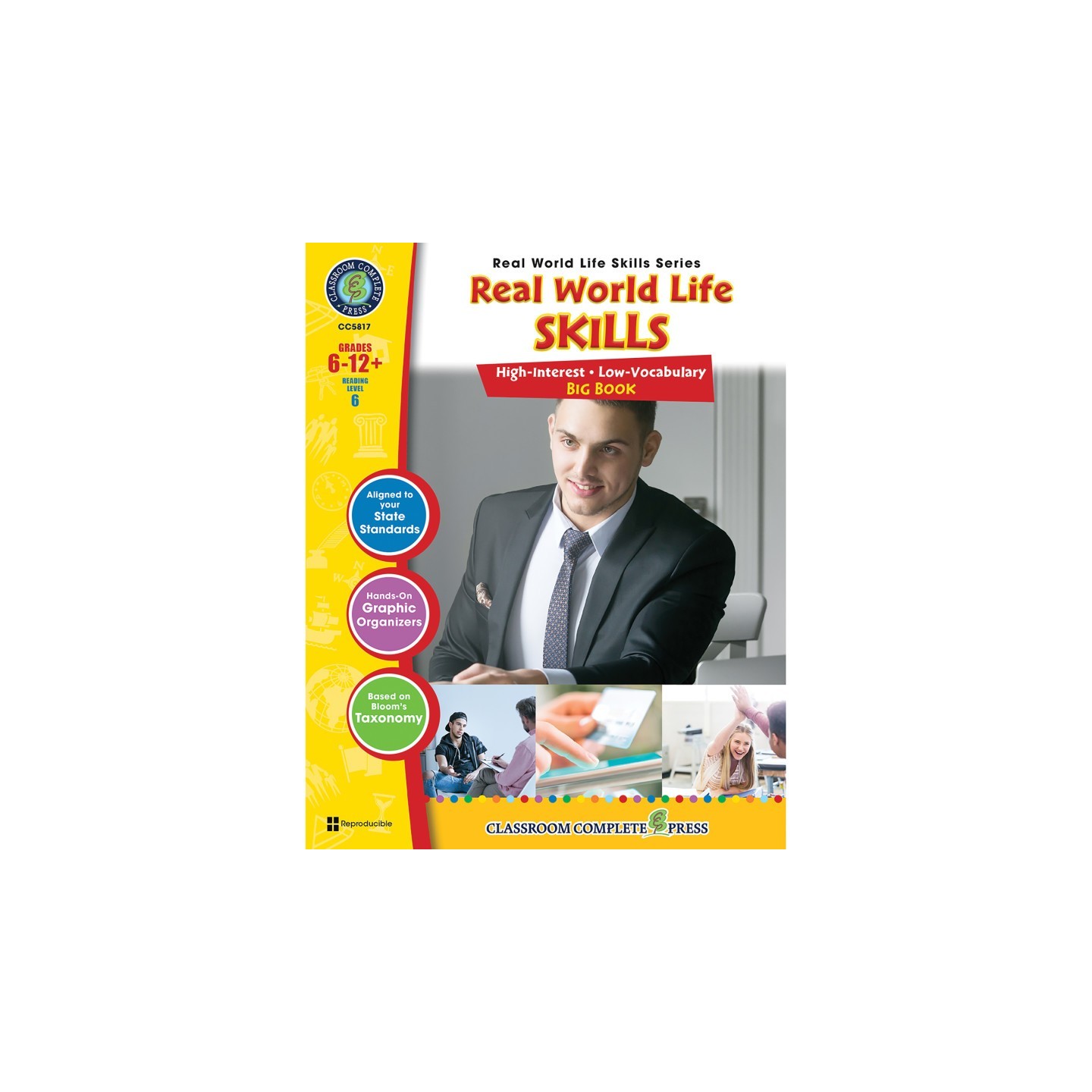 Classroom Complete Press Real World Life Skills Big Book
