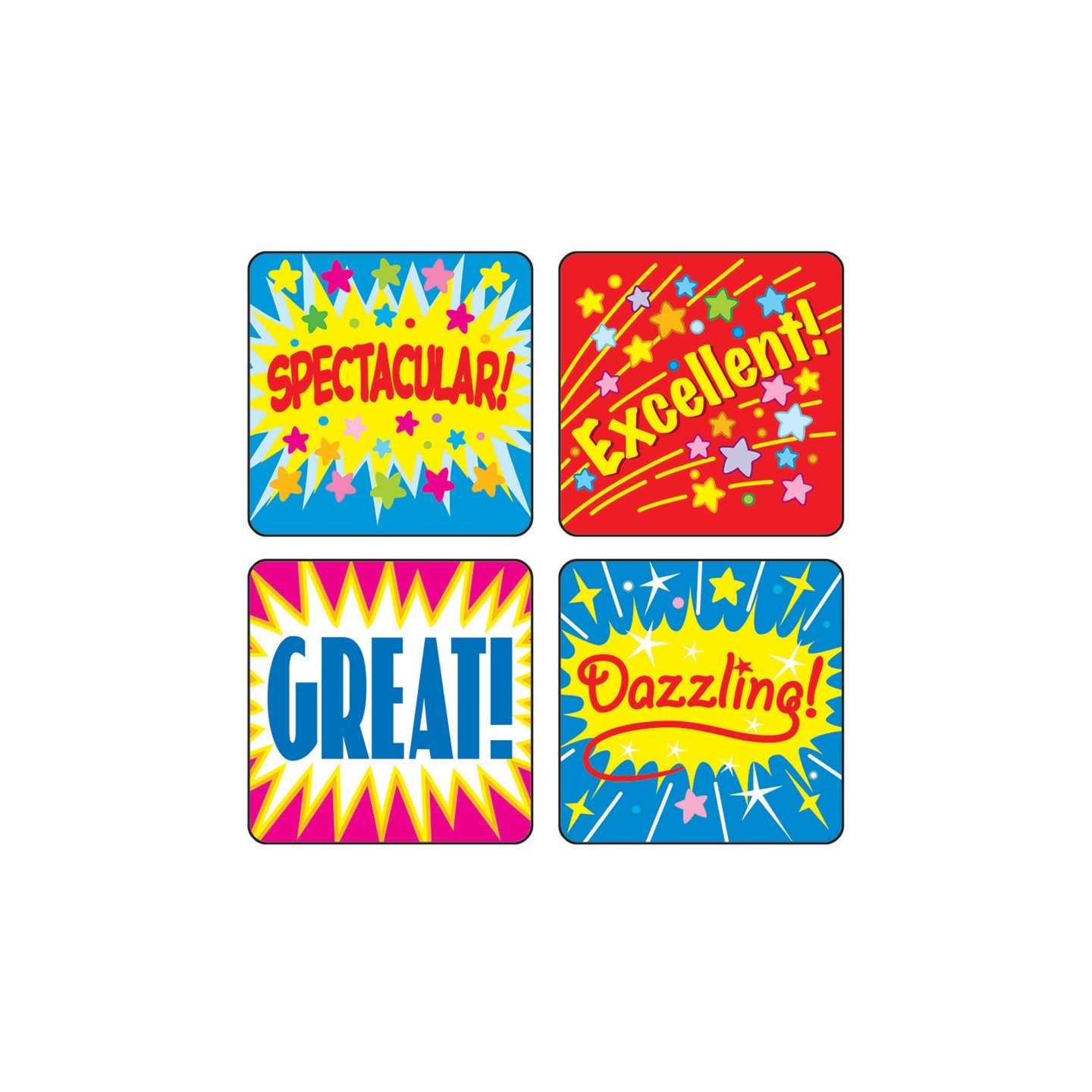 Carson Dellosa Education Positive Words Motivational Stickers, Pack of 120