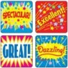 Carson Dellosa Education Positive Words Motivational Stickers, Pack of 120