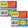 Carson Dellosa Education Positive Words Motivational Stickers, 120 Per Pack, 12 Packs