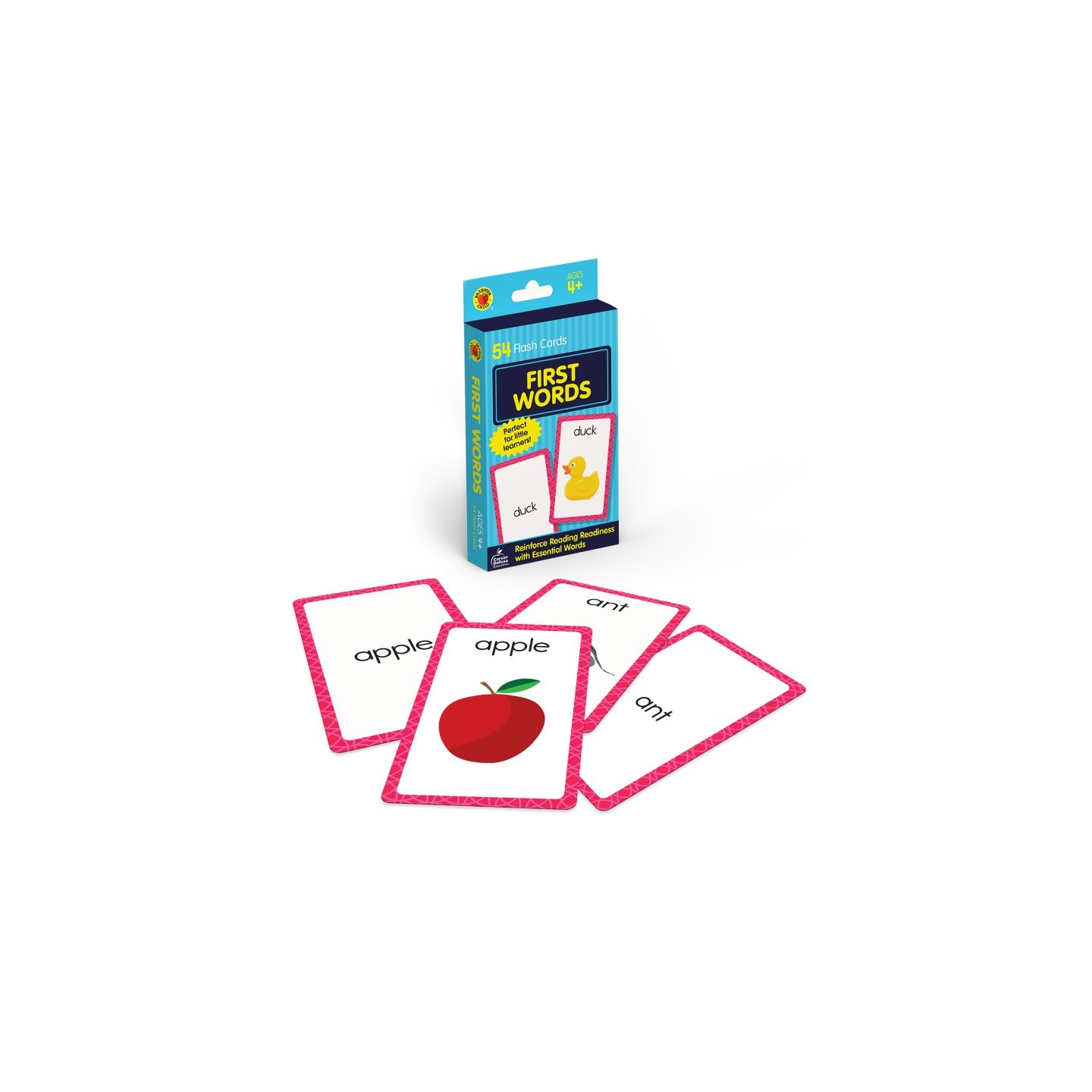 Brighter Child® First Words Flash Cards, 54 Cards