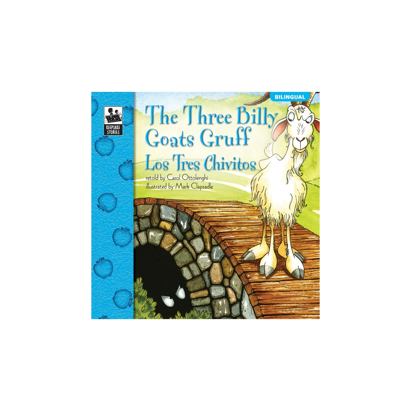 Brighter Child® Three Billy Goats Gruff: Los Tres Chivitos