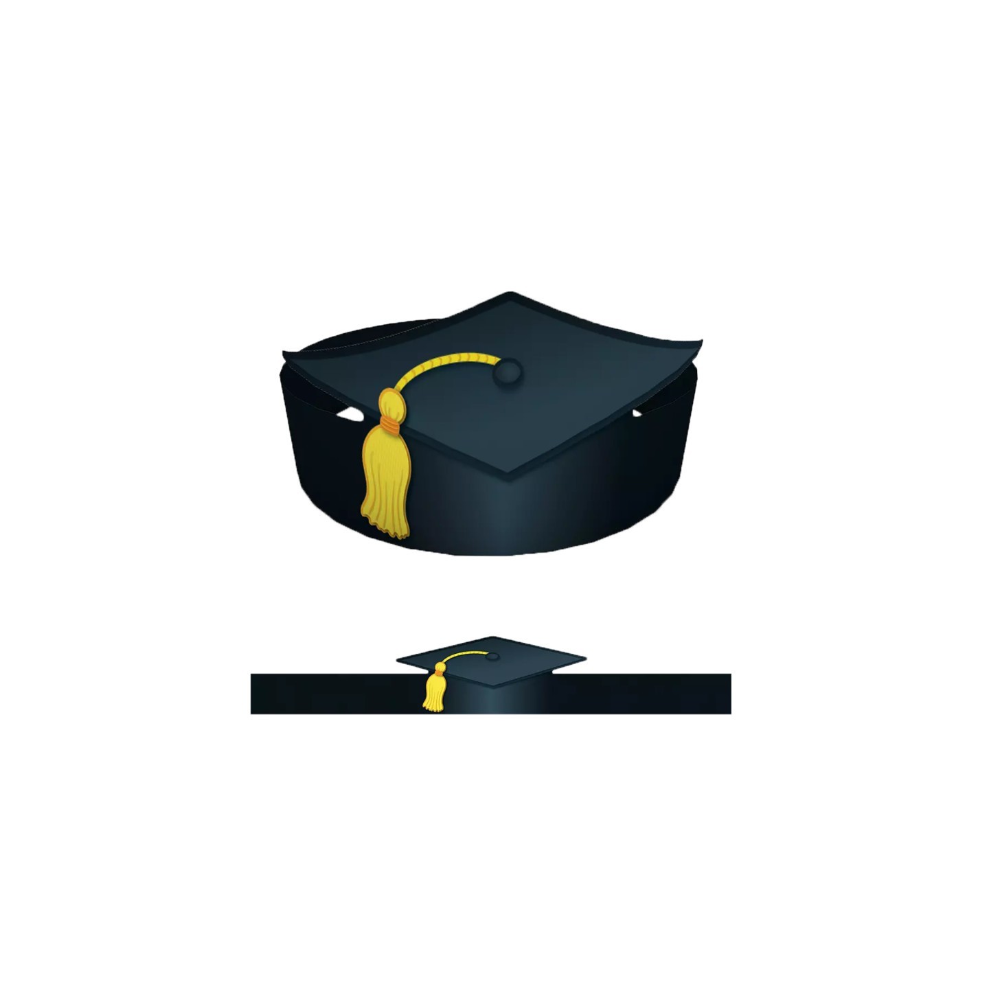 Carson Dellosa Education Graduation Crowns, Pack of 30